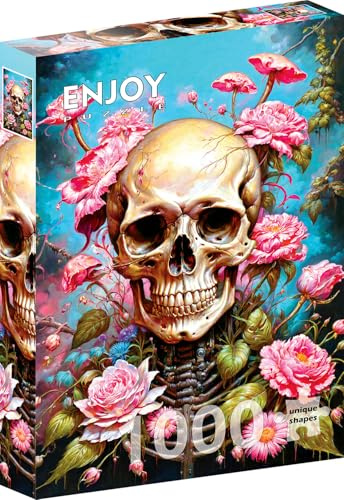 Puzzle 1000 Pièces - Garden Skeleton