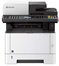 Kyocera Ecosys MA4000fx/Plus Multifunktionsdrucker Schwarz Weiss. Drucker Scanner Kopierer, Fax. Mobile-Print, Laserdrucker Multifunktionsgerät inkl. 3 Jahre Full Service Vor-Ort