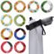 FiTspi 10Pcs Fruit Flavored Taste Pods, Scented Flavor Pod for Water Bottles, Drink More Water, Air Scent Fruit Fragrance Flavour Sport Drinking Bottle Pod
