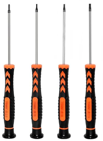 Phillips PH00 T6 T8 T10 Torx Security Screwdriver Repair Tool Kit Compatible with Xbox One Series S X PS4 PS5 Controller