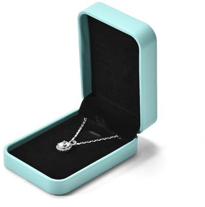 Papten Caja Para Guardar Collares Y Joyas, Con Colgante, Caja De Regalo