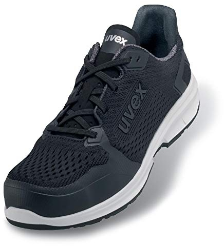 Uvex Dam Uvex 1sport 6598839 ESD säkerhetssko S1 storlek 39 svart 1 par, svart, EU