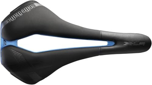 Selle Italia Unisex – Erwachsene X-LR E-Bike Ti316 Superflow Sättel, Black/Blue, L3