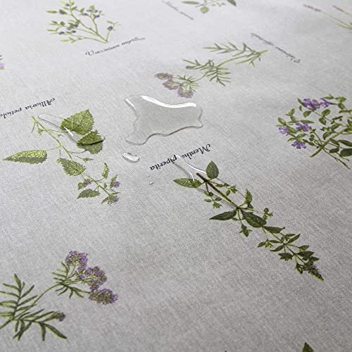 HAPPERS Mantel Estampado Impermeable y Antimanchas 140x200 Diseño Vivaz