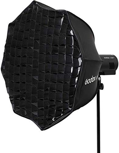 Godox AD-S60S Softbox de Instalación Rápida 60cm/23,6 Estilo Paraguas, Caja de Luz con Montura para AD400Pro AD300Pro y ML60