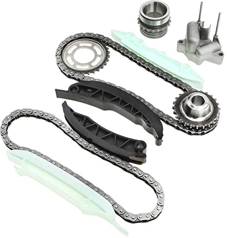 Frankberg Steuerkettensatz Kompatibel mit 3er E46 E90 E93 E92 E91 5er E60 E61 6er E63 E64 7er E65 E66 E67 X3 E83 X5 E53 E70 X6 E71 E72 2002-2013 11217787280