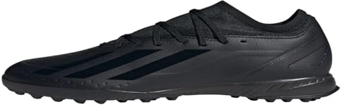 adidas Unisex-Adult X Crazyfast.3 Turf Core Black/Core Black/Core Black 6.5