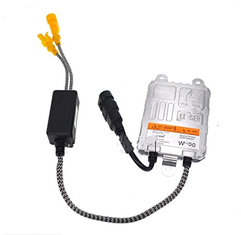 DEHIWI Lampadina per Fari HID allo Xeno 2 PZ 100 W HID Xenon Sostituzione Zavorra Avvio Veloce 24 V Lampada del Faro Zavorra per H1 H3 H7 H11 HB3 HB4 Kit Luce Auto