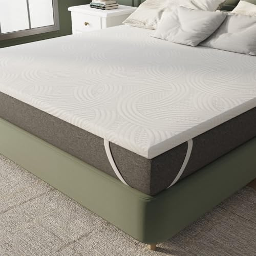 Novilla Topper 135x190 5cm, más frescura Toda la Noche, sobrecolchón