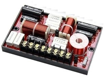 Hi-Fi-förstärkare，Audioförstärkare 2 ST 3-vägs 150W DIY-bilhögtalarefilter Kretsfrekvensdelare Automotive 3-orders teater Hifi Stereo Audio Crossover Filter