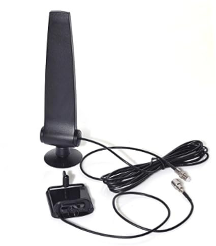 Ycagrain Support de Téléphone avec Amplificateur de Signal de Téléphone Portable, Antenne GSM CDMA 3G 4G LTE, Connecteur FME pour Routeur Mobile, Facile à Utiliser