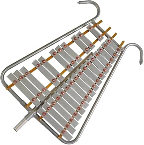 27 ton aluminium glockenspiel xylofon – nybörjarslagverk instrument för musikutbildning och marschband
