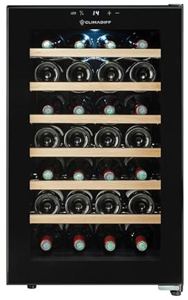 CLIMADIFF Cave de service CUVEE28 – 28 bouteilles – Ultra silencieuse