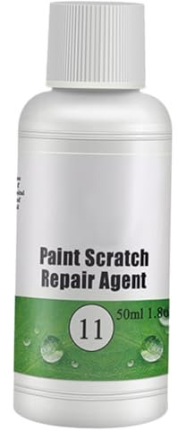 TOPPERFUN Agent De Réparation Carrosserie Automobile 50 ML, Kit Anti-Rayures Peinture Voiture, Entretien Peinture Auto, Usage Professionnel, Réparation Rapide pour Véhicules Variés