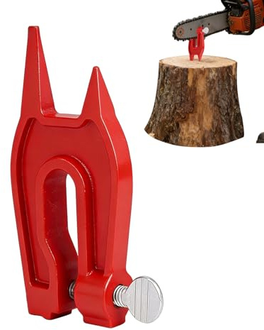 Chainsaws - Heavy Duty 4.45 Inch Stump Vice, Iron Clamp Vise | Precision Forestry Tool - Stable Hold For Sharpening - Ideal For Forest And Workshop