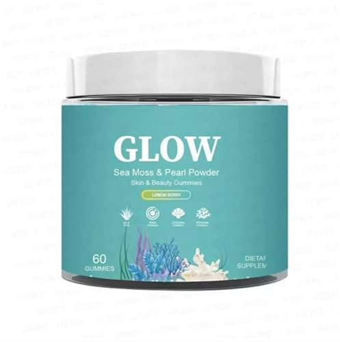 Caramelle gommose al muschio marino – Supportano capelli, pelle e unghie sani per donne e uomini