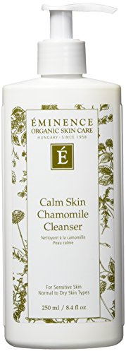 Eminence Calm Skin Chamomile Cleanser for Unisex 8.4 oz Cleanser
