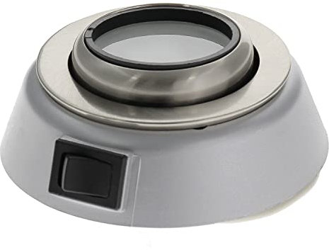 Narbonne Accessoires Spot en saillie orientable à LEDs Gris Mat