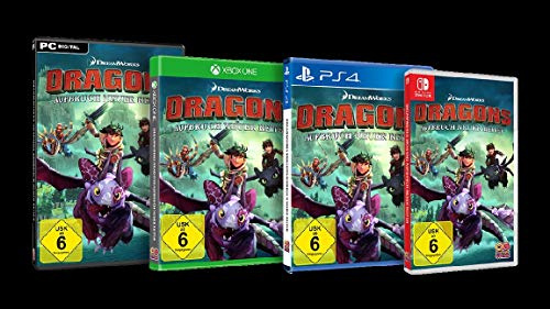 Dragons - Aufbruch neuer Reiter - [Nintendo Switch]