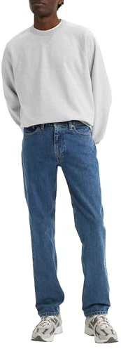 Levi's 514 Straight Fit Jeans, Stonewash Stretch, 33W / 32L Hombre
