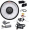 36V 250W 26” Zoll E-Bike Conversion Kit Vorderrad Elektrofahrrad Umbausatz Frontmotor