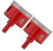 Brocas Diamante para Porcelanico 50mm - FOCSTOL 2 piezas Broca Corona Diamante con Mango Triangular para Gres Porcelánico Mármol Granito