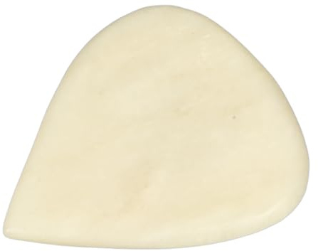 Ox Bengitarrplock, Hjärtformad Flexibel Funktion, Delikat Struktur, Slitstyrka, för volym- och Klangfärgskontroll (Gul)