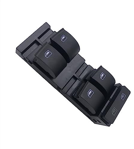 Schalterknopf Autofenster 4B0959851 Fensterheberschalter vorne Links, elektrische Glasheber-Bedientasten für A3 A6 für Quattro C5 RS6 S6 1997-2005