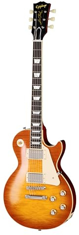 Epiphone 1960 Les Paul Standard Reissue Iced Tea Burst - Single Cut E-Gitarre
