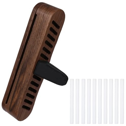 Auto Diffuser, 1 Diffusoren Und 10 Duftstäbchen Zur Duftverbreitung Auto Duft Innenraum, Für Mehr Fahrspaß Und Wohlbefinden Car Essentials (Ohne ätherische Öle)