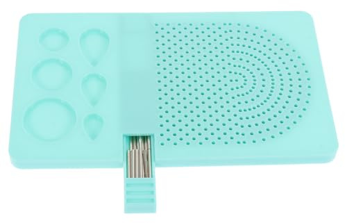 Healvian Herramienta Quilling para Papel Pin de Acero, Compacto y Ligero, para Manualidades y Proyectos Creativos en Interiores