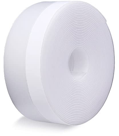 Silicone Seal Door Strip Bottom, 5M/16.4FT Transparent Door Seal Weather Stripping Draught Excluder Tape Adhesive Wind Blocker Windproof, Dustproof, Soundproof, Insects Proof 2.5 × 500 cm