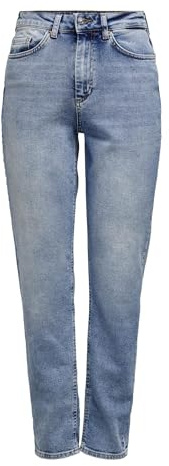 ONLY Onlveneda Life Jeans, Light Blue Denim, 29W / 32L (Taille Fabricant: M) Femme
