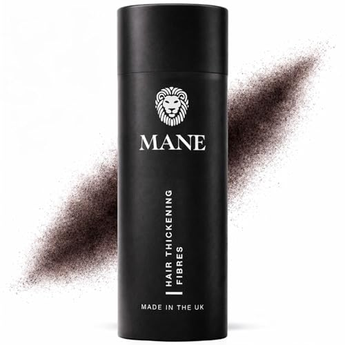 Mane Hair Thickening Fibres and Applicator (Dark Brown) 15 grams