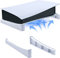 Mcbazel PS5 Supporto Orizzontale Compatibile con PS5 DE/UHD Console, Supporto Base con Antiscivolo per Playstation 5 Digital/Disc Edition Console - Bianco (Non compatibile con PS5 Slim/Pro)