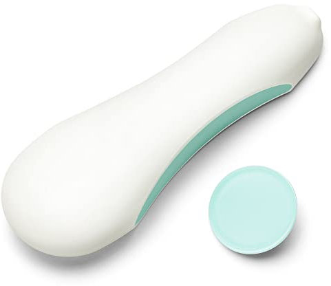 PediCurve Elektrischer Hornhautentferner | Einzigartiger Hornhaut-Entferner, der Hornhaut schonend entfernt | Hornhautentferner elektrisch, der über Solarzellen oder mit USB