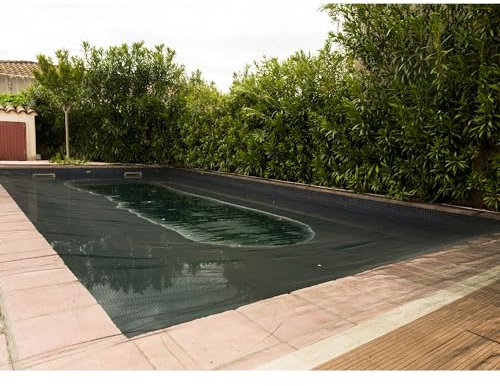 WERKA PRO Rete di protezione per Piscina, 5 x 10 m, 100 g/m2