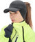 Gisdanchz Winter Basecap Damen, WintermüTZE Damen Pferdeschwanz Mütze mit Ohrenklappen, Laufen Cappy Frauen Kappe Schirmmütze Schildkappe Warm Women Baseball Cap Ponytail Hat, Dunkelgrau S/M