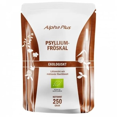Psylliumfröskal EKO 250 gram