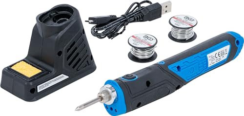 BGS 74485 | Akku-Lötkolben | 8 W | mit Ladestation