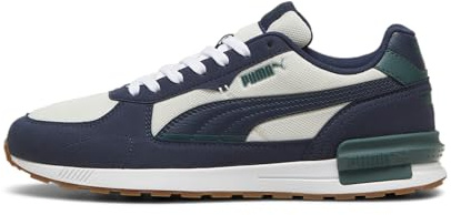 PUMA Herren Shoes Graviton Herrenschuhe, Vapor Gray-Club Navy-Dark Myrtle, Größe 44, 43 EU
