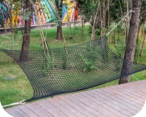 Casa de árbol al Aire Libre para niños Red de Escalada Red de Carga de Doble Capa Red de Parque Infantil Red de casa de árbol para Parque Infantil Red de Escalada de Puente