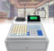 Elektronische Registrierkasse Kasse mit 81 Tasten LED Display Einzelhandel Kassensystem Retail Kassensystem Catering Light-Duty Kassenschublade mit 3 Fächern für Banknoten und 4 für Münzen