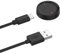 Ermorgen USB C Charger Compatible with Amazfit Active 2 / Amazfit Bip 6 USB Cable 100 cm Charging Cable Replacement for Charging Station Charging Cable for Amazfit Active2,bip6 - Black