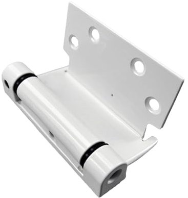 Eruceky 2 Unidades Bisagra para Puerta y Ventana de Acero de Plástico, Bisagra para Ventana, Accesorios de Ventana, para Puerta de Protección Contra Insectos