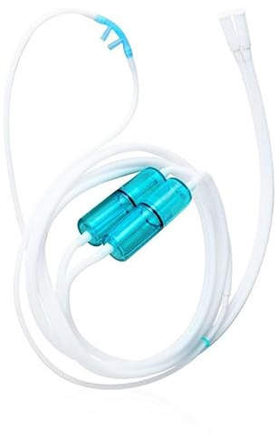 FXNFXLA Cánula Nasal para inhalador de hidrógeno: Tubo de Silicona con Puntas cómodas, Ajuste Universal para la mayoría de los inhaladores de hidrógeno. 2 Pieces
