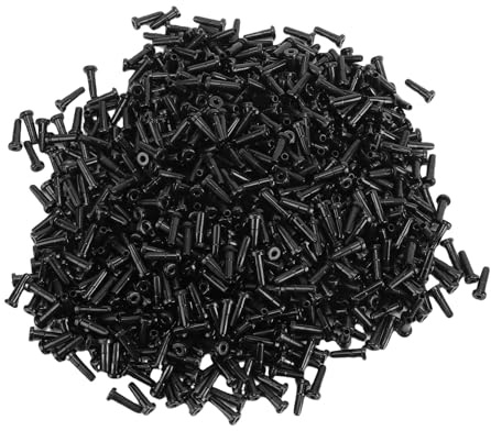Lazmin112 Occhielli per Racchetta da Badminton Protezione a Corda Singola in Nylon Ad Alta Resistenza per Ridurre il Rumore Spessore del Cappuccio da 0,8 Mm per la Manutenzione della Racchetta