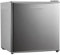 Cookology MFR45SS Small Table Top Mini Fridge in Silver - 45 Litre Capacity - For Counter Tops - Reversible Door - Adjustable Temperature Control & Legs - With Chiller Box