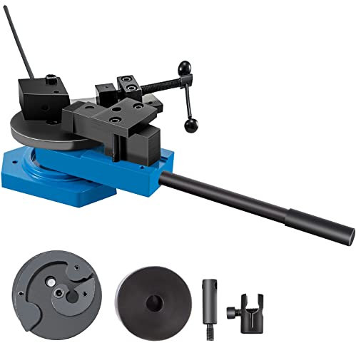 VEVOR Cintreuse De Tuyaux Cintreuse Manuelle SBG 40 pour les usines/les ateliers Peut Faire Une Variété De Coudes Sur Des Supports Carrés/Ronds Pleins