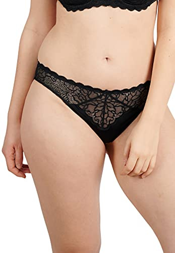 Sans Complexe, Mutandine Classiche, Oceane, GCE Nero, XXL